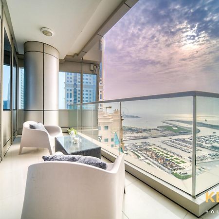 Captivating Sky & Sea Views In Two Bedroom Suite ドバイ エクステリア 写真