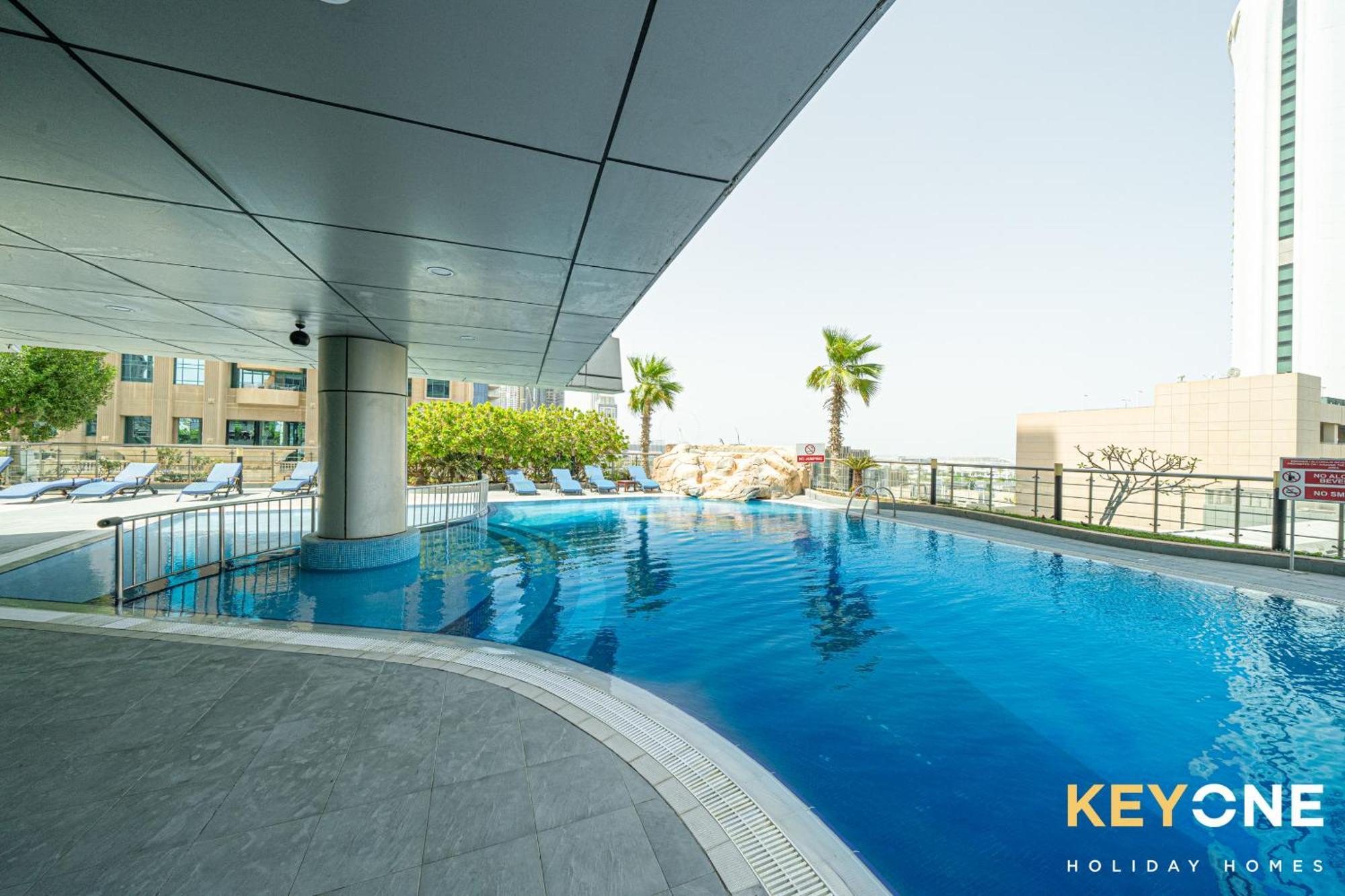 Captivating Sky & Sea Views In Two Bedroom Suite ドバイ エクステリア 写真