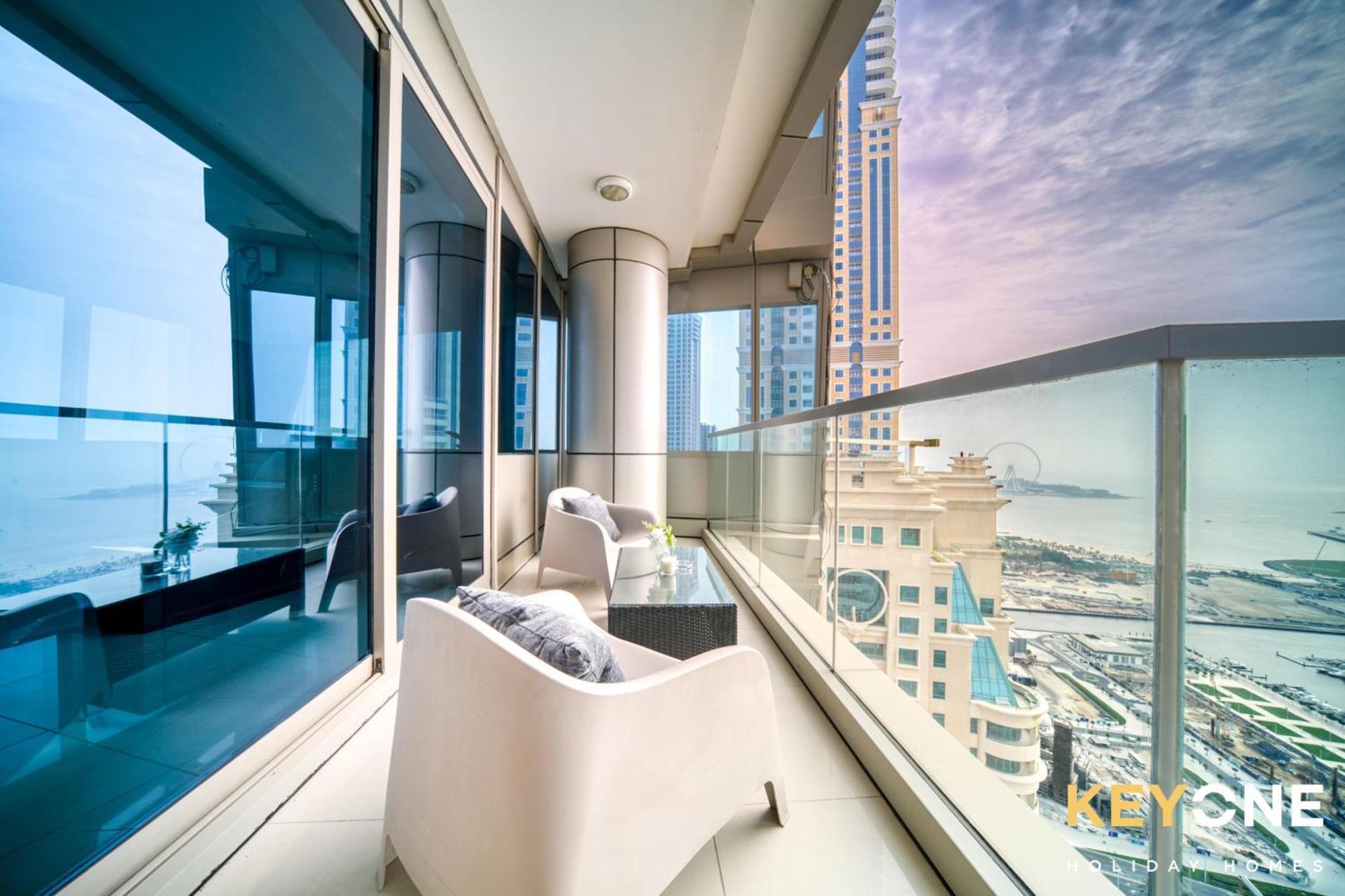 Captivating Sky & Sea Views In Two Bedroom Suite ドバイ エクステリア 写真