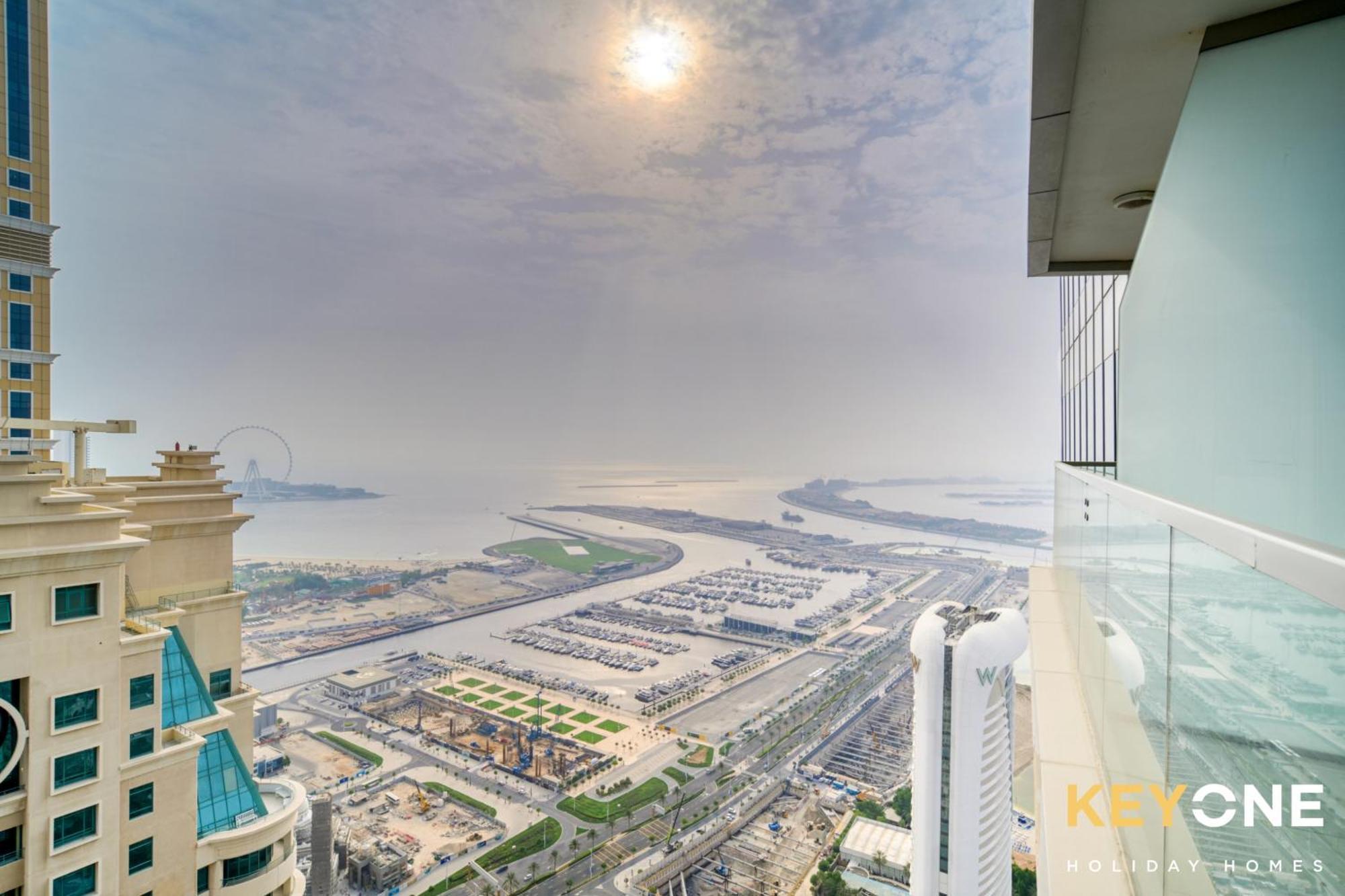 Captivating Sky & Sea Views In Two Bedroom Suite ドバイ エクステリア 写真