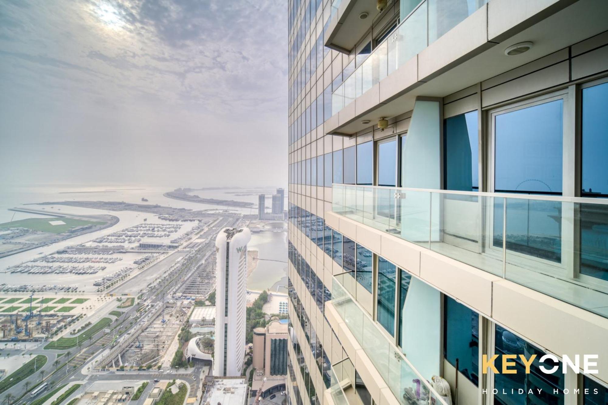 Captivating Sky & Sea Views In Two Bedroom Suite ドバイ エクステリア 写真