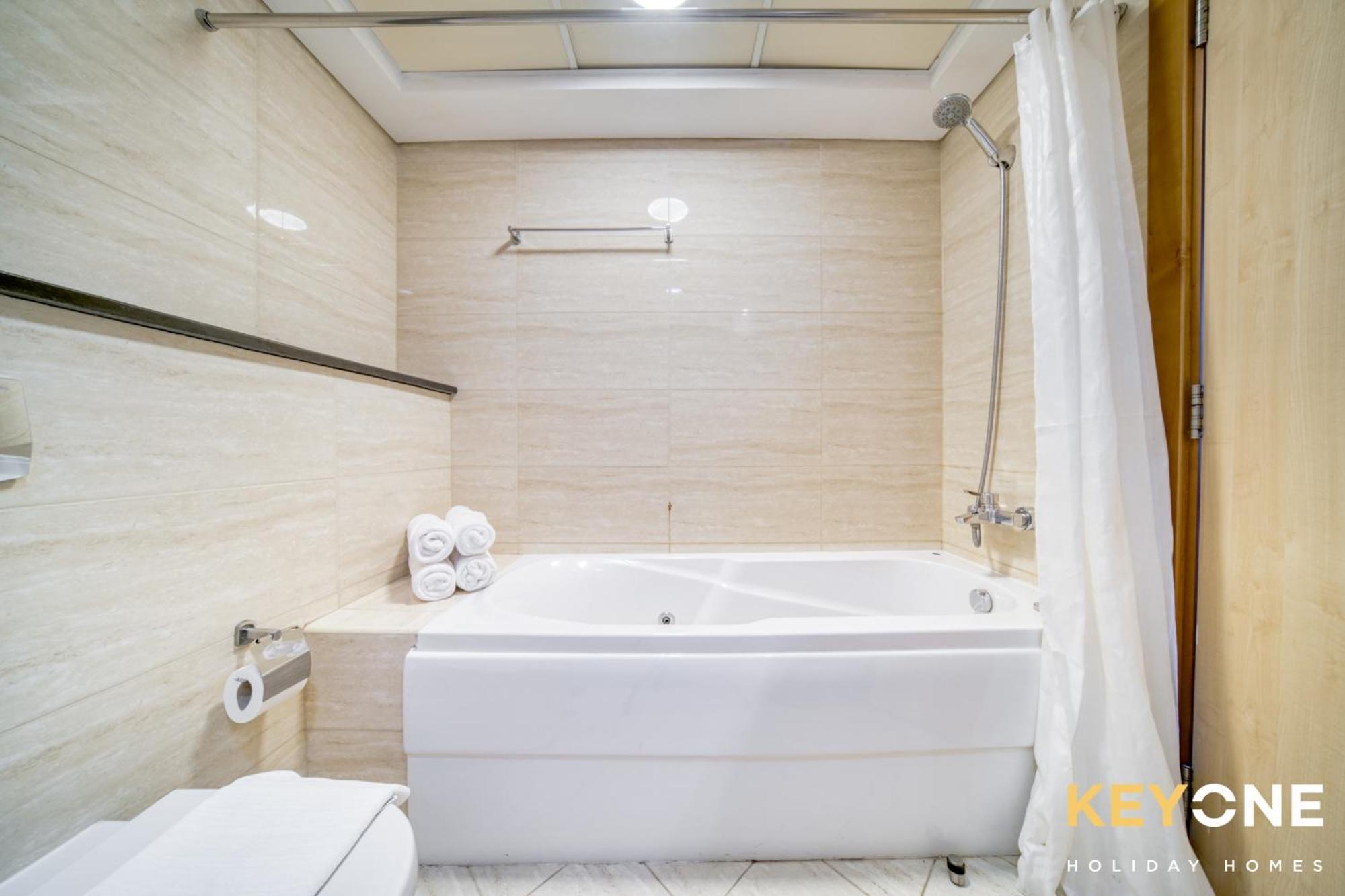 Captivating Sky & Sea Views In Two Bedroom Suite ドバイ エクステリア 写真