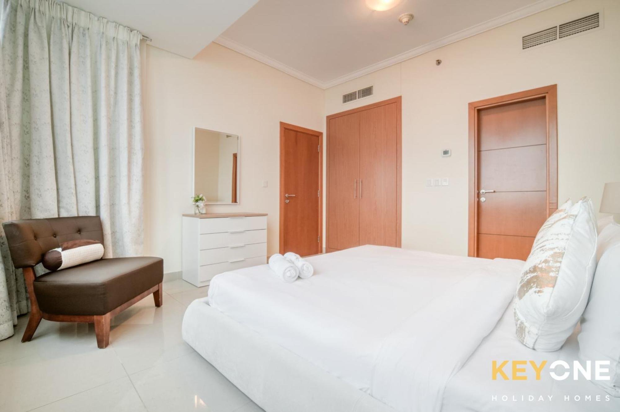 Captivating Sky & Sea Views In Two Bedroom Suite ドバイ エクステリア 写真