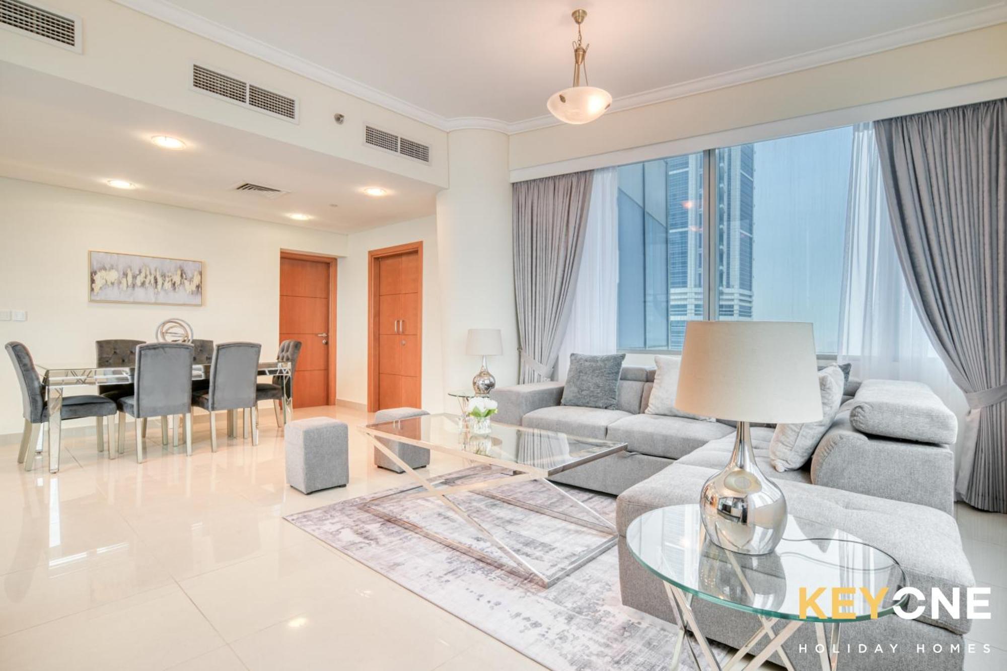 Captivating Sky & Sea Views In Two Bedroom Suite ドバイ エクステリア 写真