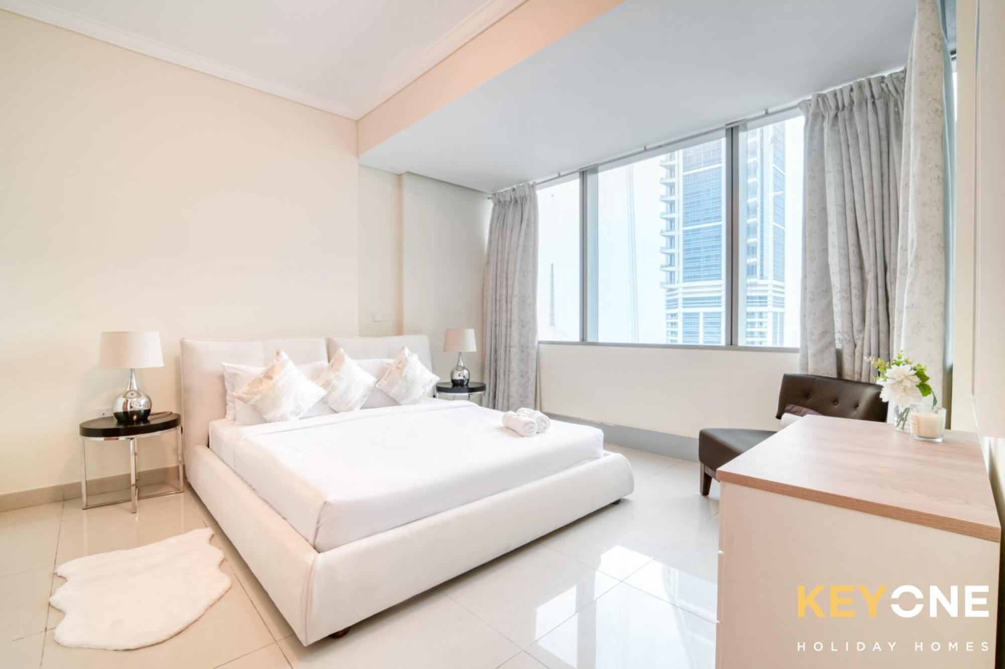 Captivating Sky & Sea Views In Two Bedroom Suite ドバイ エクステリア 写真